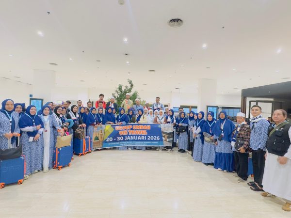 Umrah Awal Tahun 20 Jan 2026